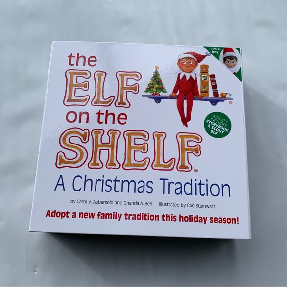 Elf on the Shelf A Christmas Tradition I’am a boy